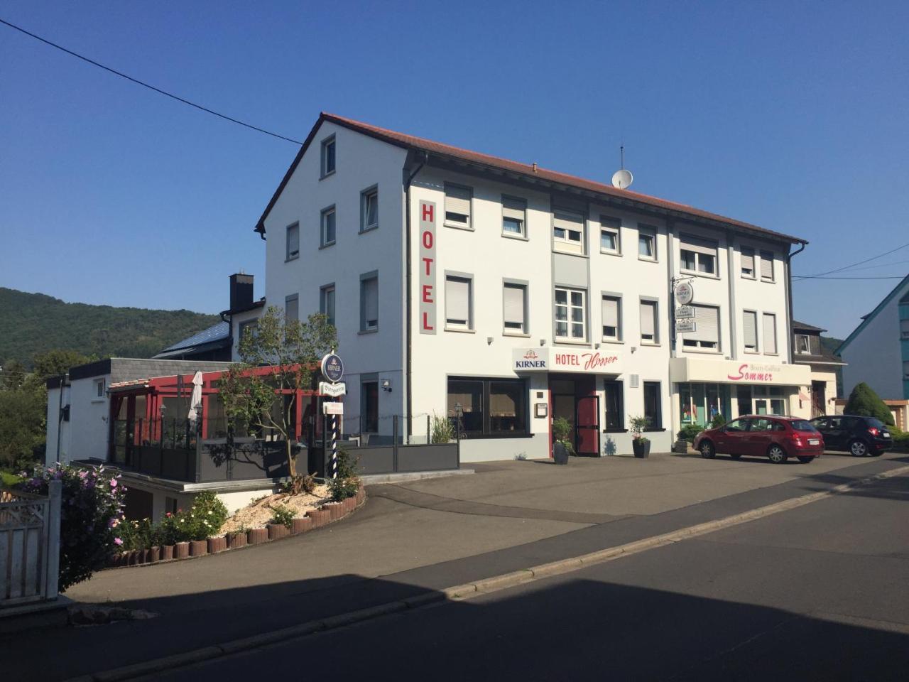 Hosser'S Hotel Restaurant Idar-Oberstein Exterior photo